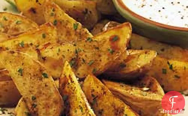 Pommes de Terre rôties au Chipotle et à l'Ail