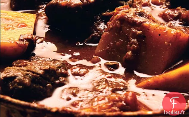 Chili de Poitrine de Bœuf du Texas