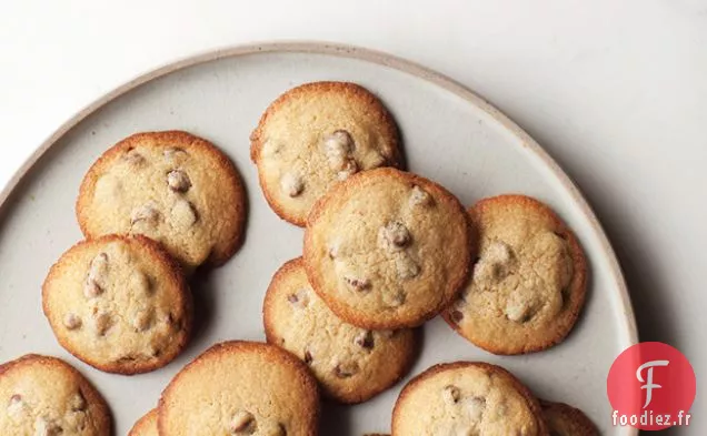 Biscuits aux Pépites de Chocolat