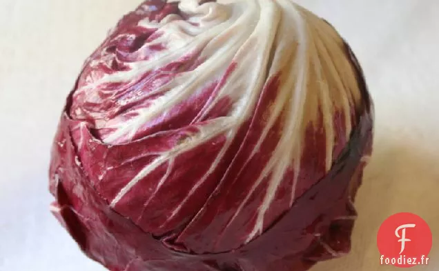 Salade De Radicchio Au Pamplemousse Et Pecorino