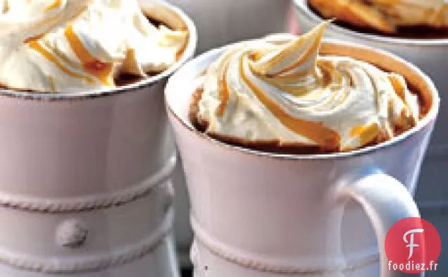 Chocolat Chaud au Caramel -Tourbillon