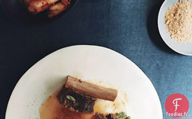 Côtes Courtes à la Coréenne