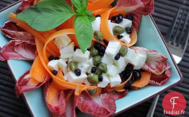 Mozzarella, Carottes Et Câpres