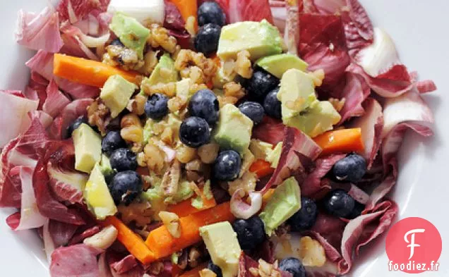 Carottes, Avocat Et Myrtilles