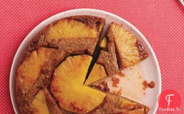 Gâteau à l'ananas À l'envers