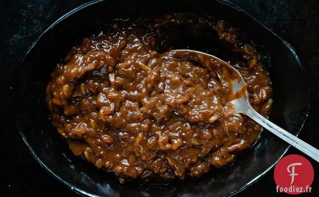 Risotto Au Caramel Salé