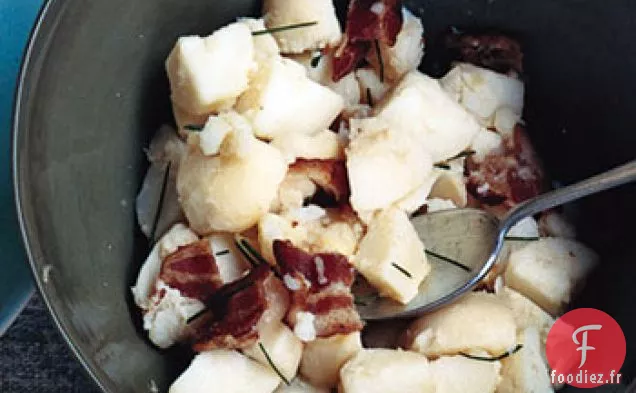 Salade de Pommes de Terre chaudes au Bacon
