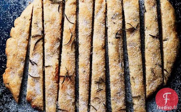Sablés au Romarin et au Carvi Grillé