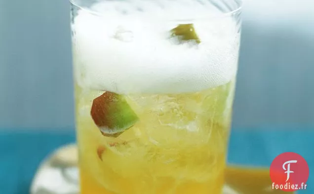 Cocktail de Pommes Pétillantes