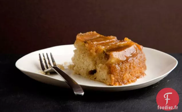 Gâteau à la Banane À l'envers