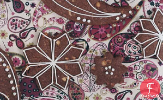 Biscuits au Chocolat Et aux Noisettes