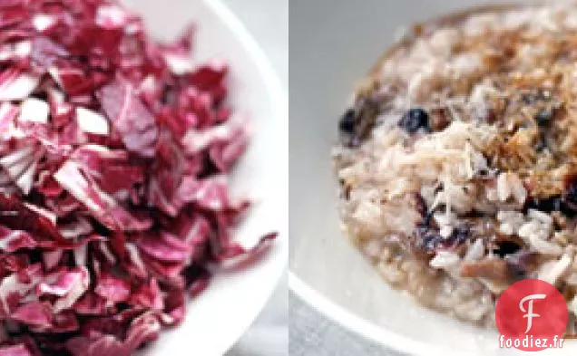 Dîner Ce soir : Risotto au Radicchio