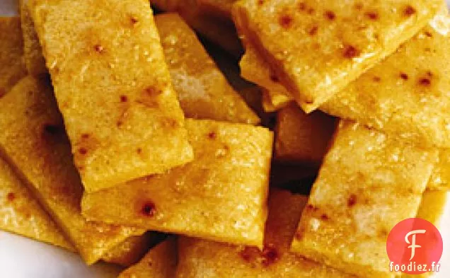 Bâtonnets de Polenta Grillés