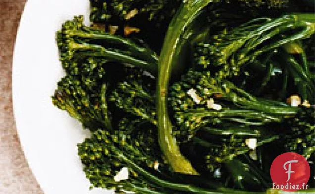 Broccolini Sauté à l'Ail