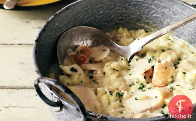 Chaudrée d'Aiglefin Fumée