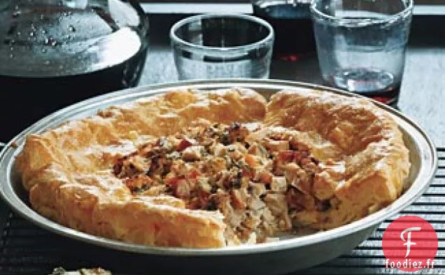 Tarte à la Crème de Dinde