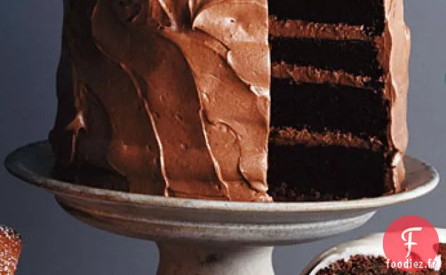 Gâteau au Chocolat Mile-High