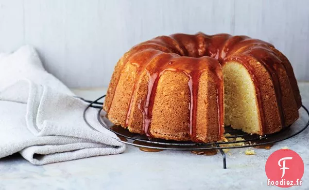 Gâteau Bundt au Citron et au Babeurre