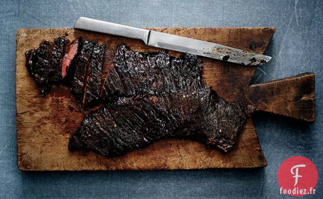 Steak de Jupe de Tamarin Épicé