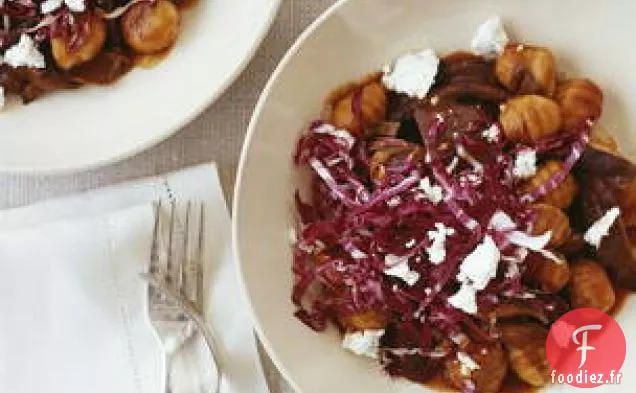 Gnocchis À La Sauce Aux Trois champignons