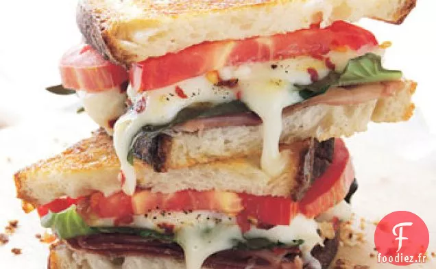 Sandwich au Fromage Grillé Ultime