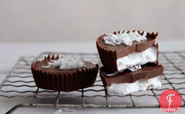 Tasse de Peluches au Chocolat au lait