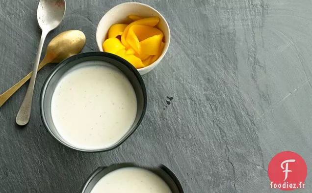 Crème Pâtissière au Miel et au Citron aux Fruits
