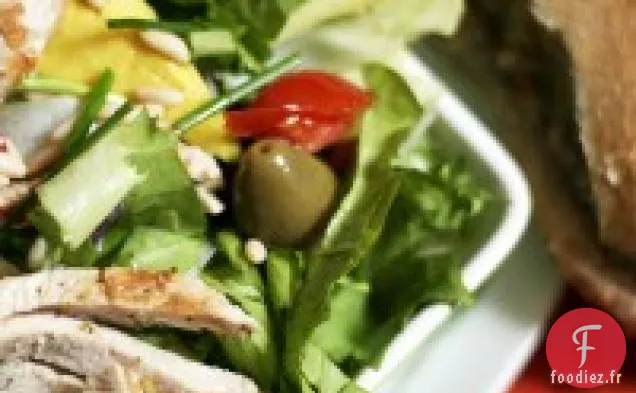 Salade de Dinde