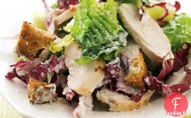 Salade César au Poulet au Babeurre