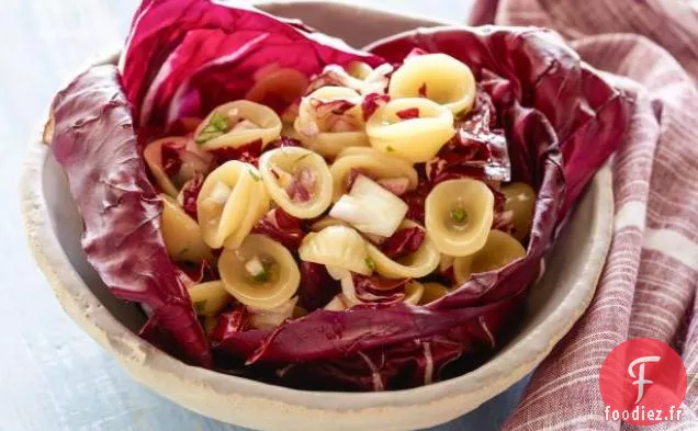 Salade de Radicchio -Pâtes