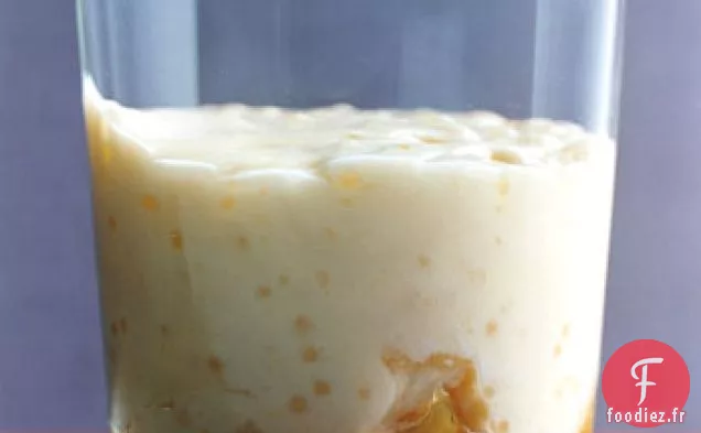 Pudding au Tapioca à l'Orange