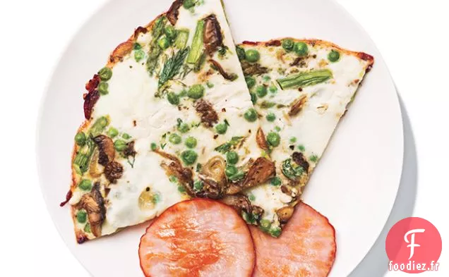 Frittata aux Légumes et à la Feta