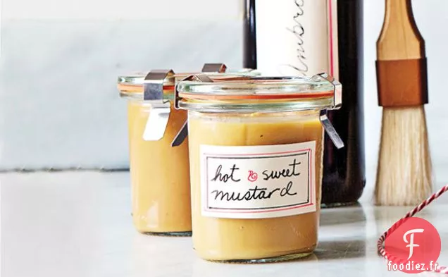 Moutarde Chaude et Sucrée de Hirsheimer