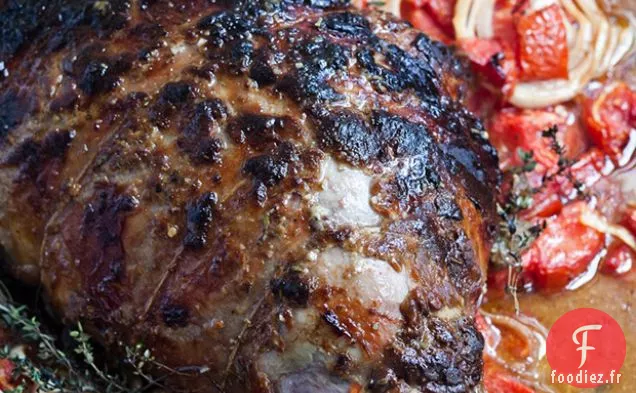 Agneau Provençal Facile