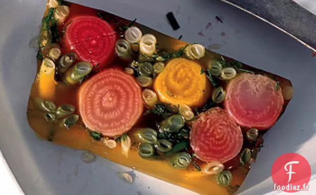 Terrine de Légumes d'Été