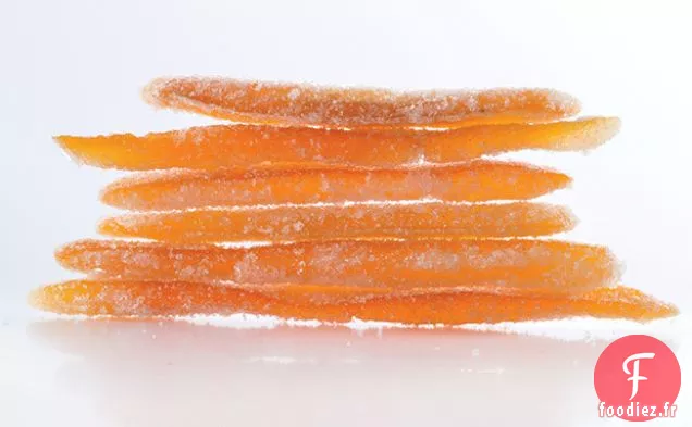 Zeste de Pamplemousse Confit