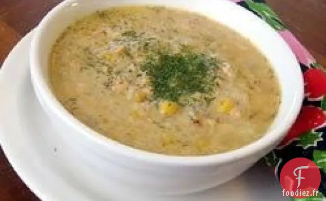 Chaudrée de Saumon