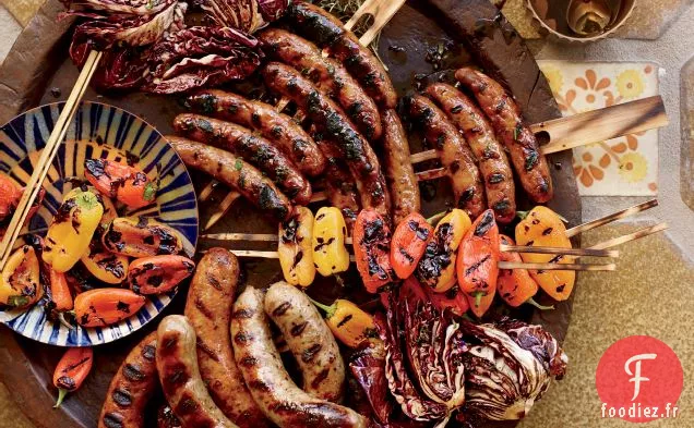 Grill Mélangé à la Saucisse