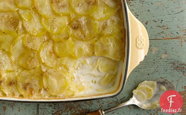 Gratin Dauphinoise (Pommes de Terre Festonnées)