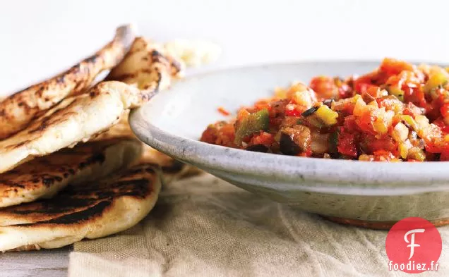 Pains Plats Grillés