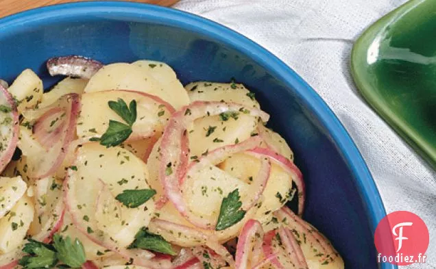 Salade de Pommes de Terre à l'Huile et au Vinaigre