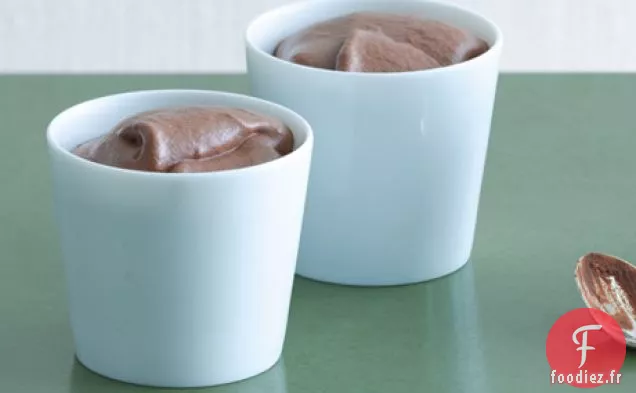 Mousse Au Chocolat Riche