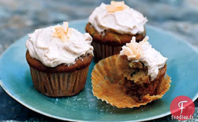 Cupcakes Aux Courgettes Et au Gingembre