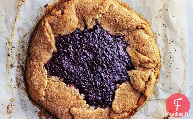 Galette Framboise-Noisette