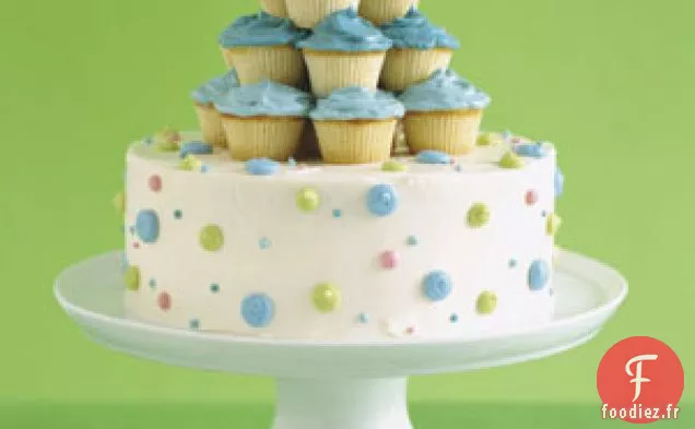 Mini Cupcakes à la Vanille