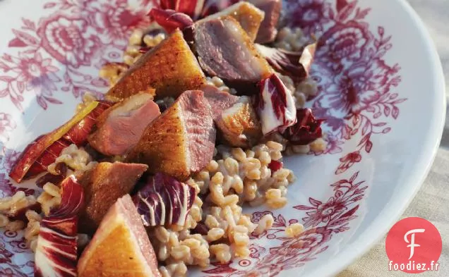 Recette de Magret de Canard Poché