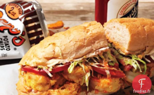 Po'Boy aux Crevettes
