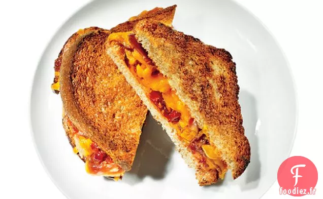 Fromage Grillé Tomate -Prosciutto