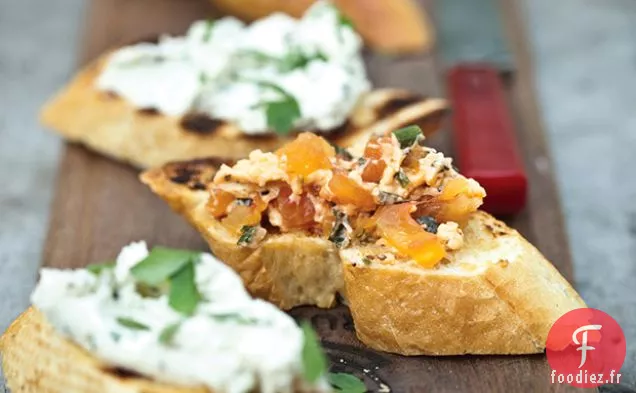 Beurre de Basilic Fumé à la Tomate d'Été