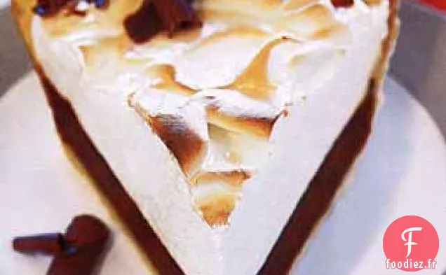 Tarte à Fond Noir à la Guimauve